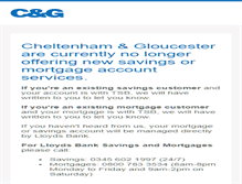 Tablet Screenshot of cheltglos.co.uk